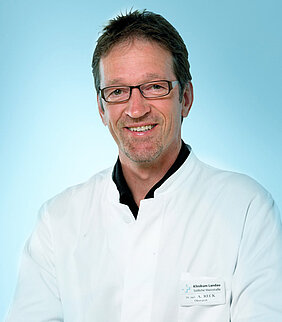 Dr. med. André Reck Chefarzt Geriatrie, Palliativmedizin Klinikum Landau-Südliche Weinstraße