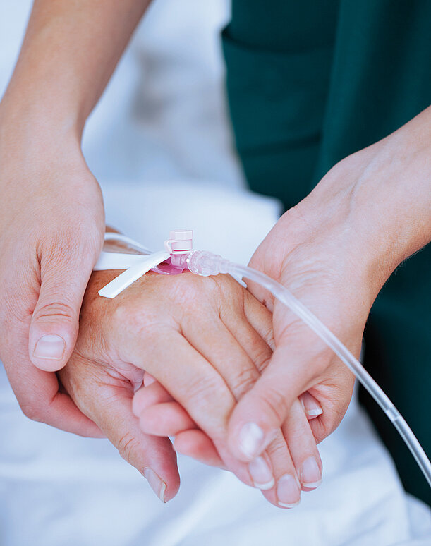 Geriatrische frührehabilitative Komplextherapie (GKT) am Klinikum Landau-SÜW, Akutstationäre Behandlung